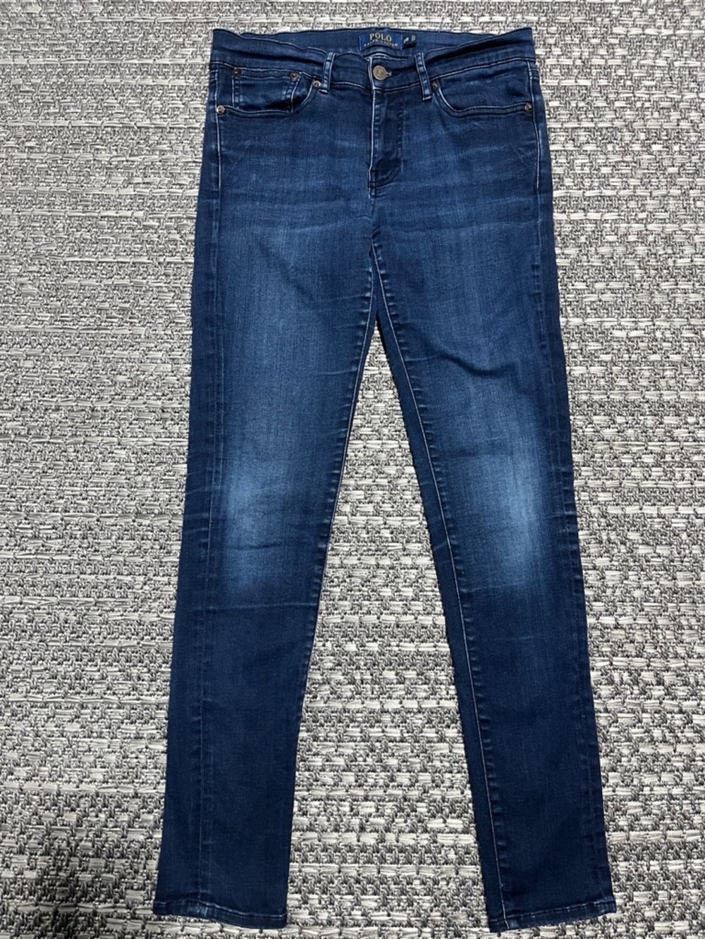Polo Ralph Lauren | Varick Legging Fitted Low Rise Skinny Jeans